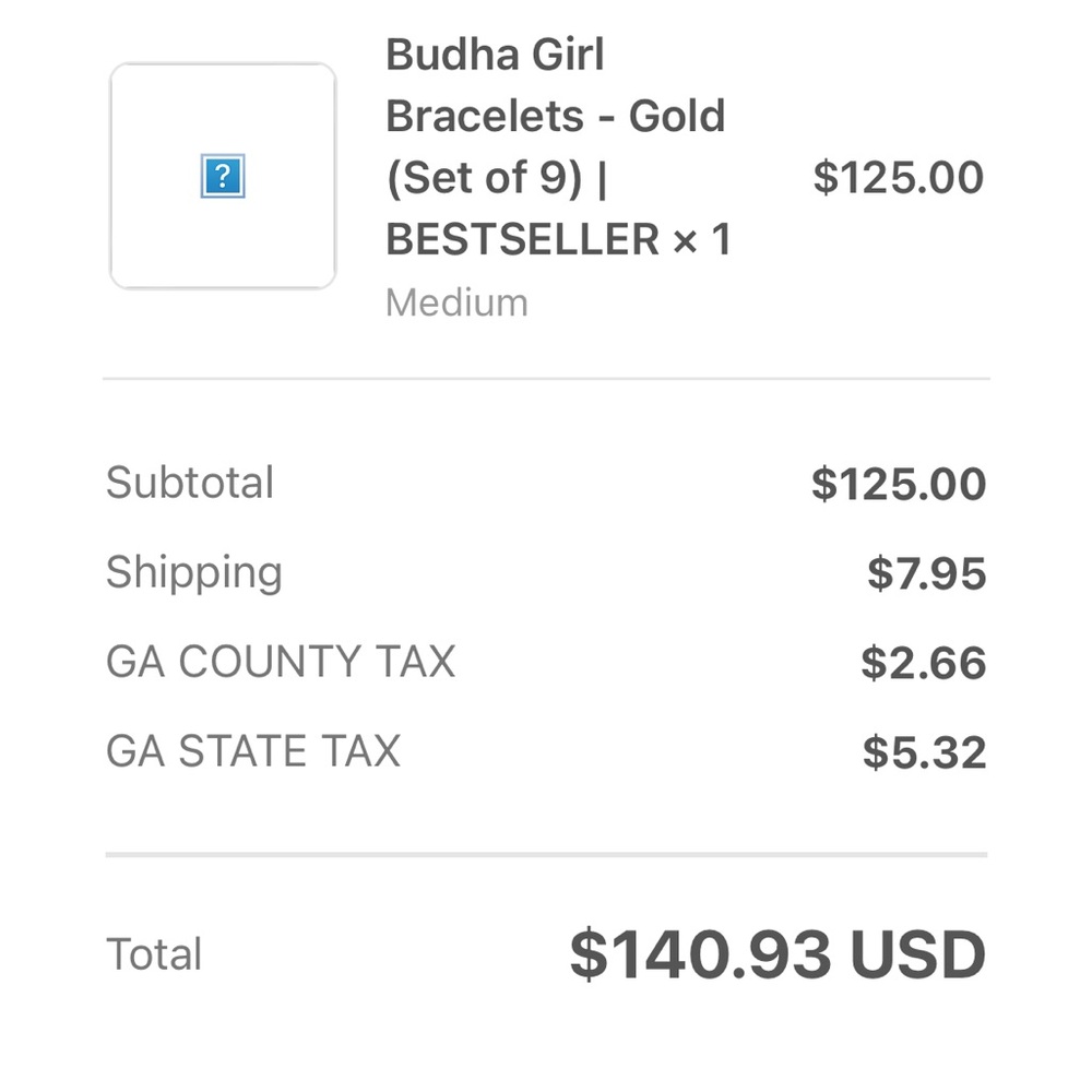 Budha girl bangles